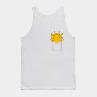 Electric fox tail (pocket) Tank Top